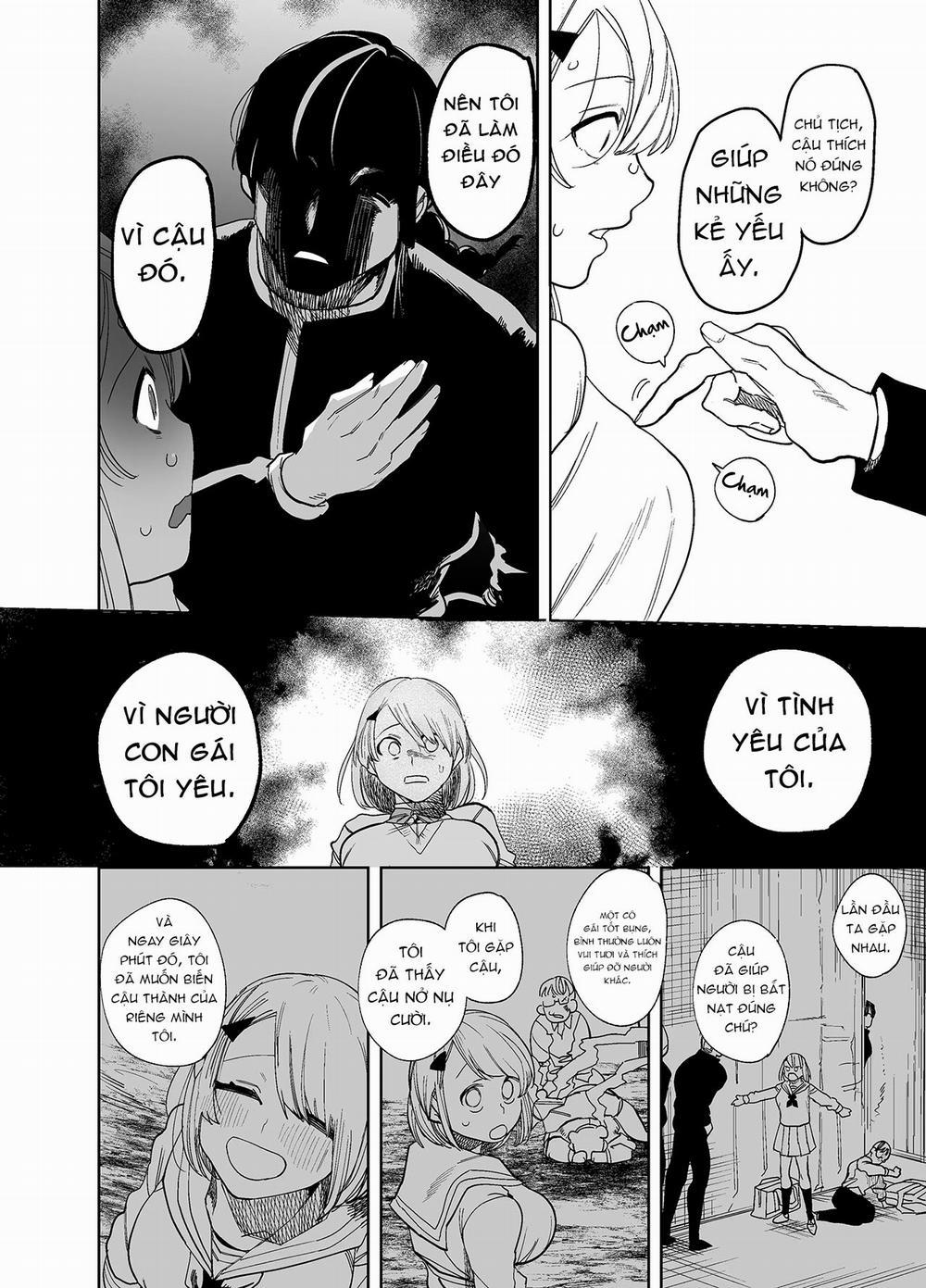 Vượt ranh giới~ Tình yêu điên cuồng của người bạn Trung Quốc của tôi~ 1 trang 26