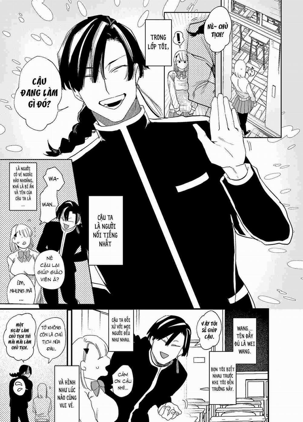 Vượt ranh giới~ Tình yêu điên cuồng của người bạn Trung Quốc của tôi~ 1 trang 3