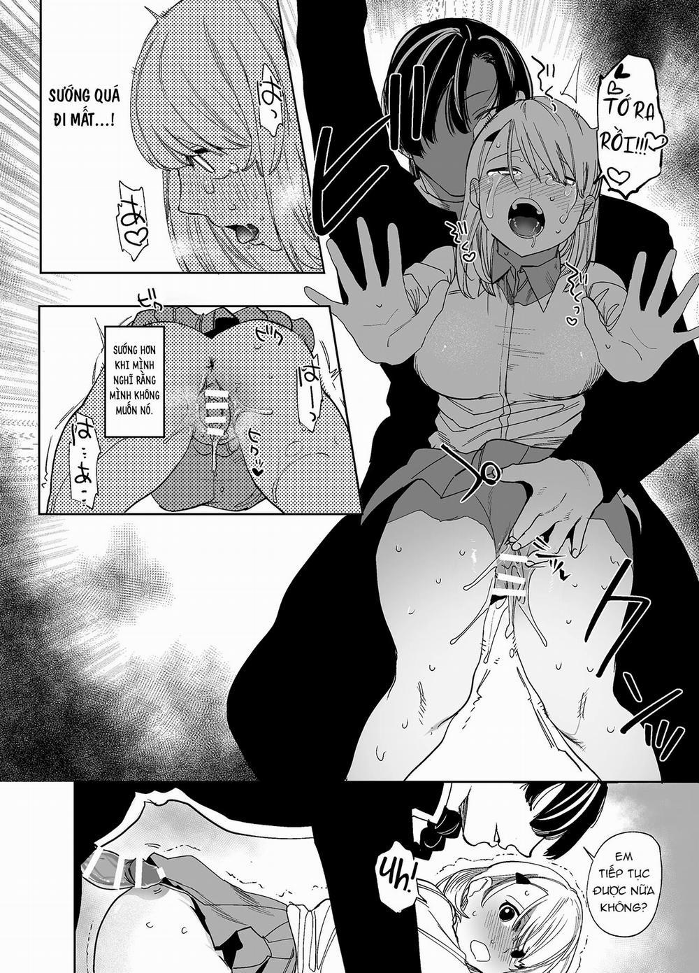 Vượt ranh giới~ Tình yêu điên cuồng của người bạn Trung Quốc của tôi~ 1 trang 36