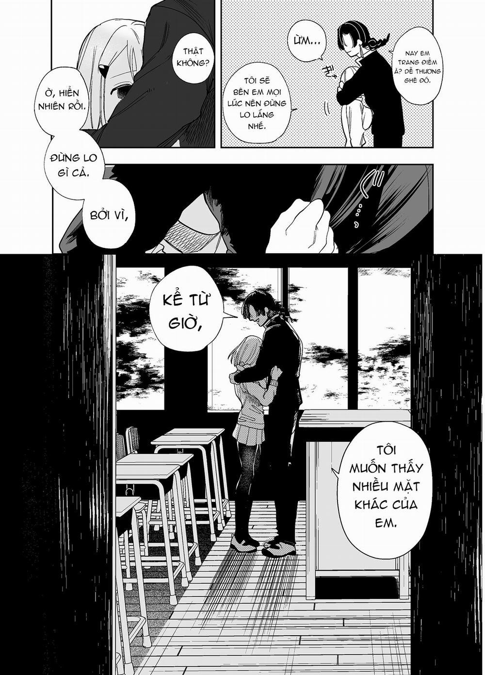 Vượt ranh giới~ Tình yêu điên cuồng của người bạn Trung Quốc của tôi~ 1 trang 43