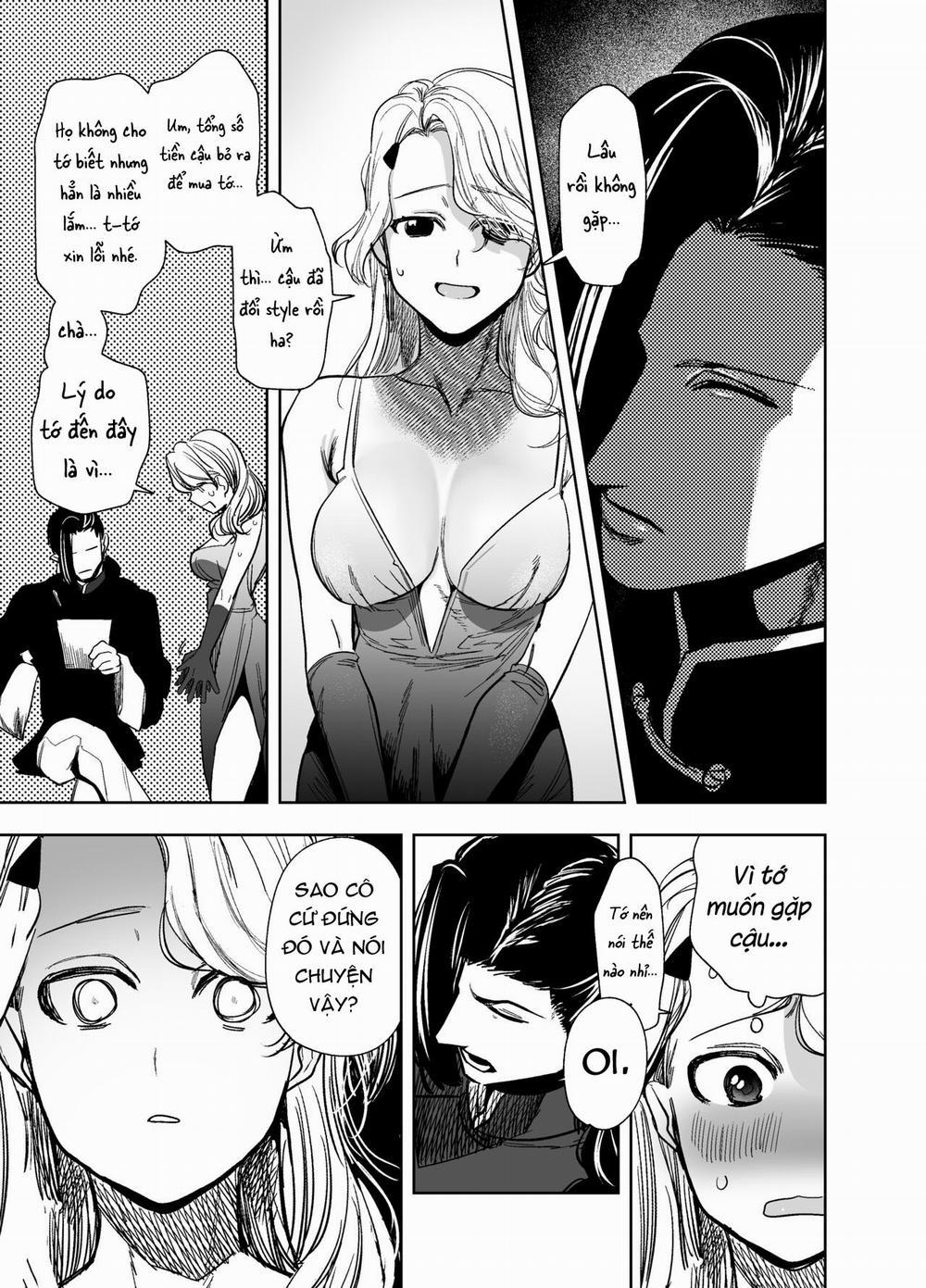 Vượt ranh giới~ Tình yêu điên cuồng của người bạn Trung Quốc của tôi~ 2 trang 10