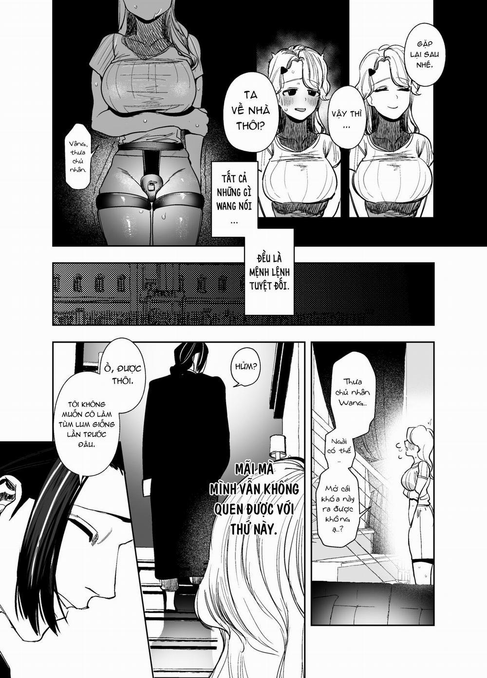 Vượt ranh giới~ Tình yêu điên cuồng của người bạn Trung Quốc của tôi~ 2 trang 13