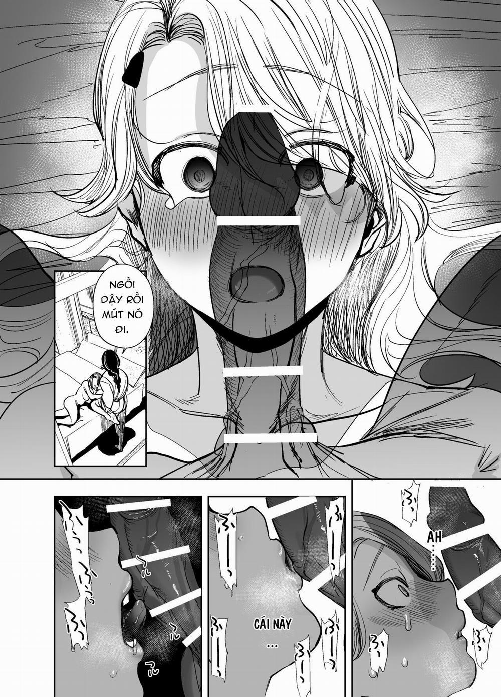 Vượt ranh giới~ Tình yêu điên cuồng của người bạn Trung Quốc của tôi~ 2 trang 21