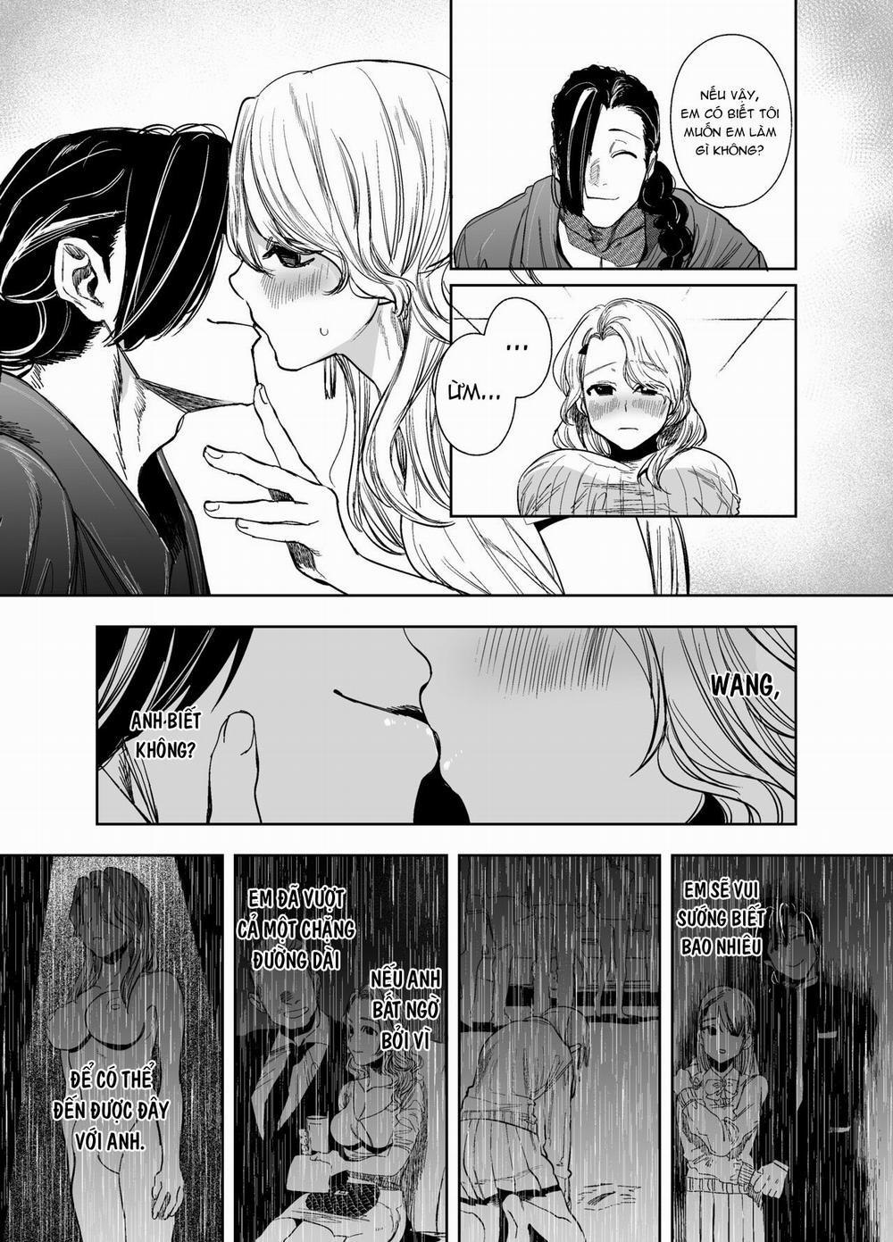 Vượt ranh giới~ Tình yêu điên cuồng của người bạn Trung Quốc của tôi~ 2 trang 29