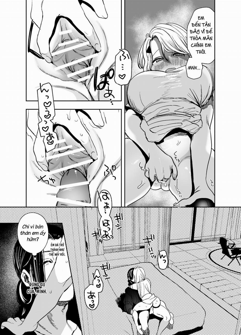 Vượt ranh giới~ Tình yêu điên cuồng của người bạn Trung Quốc của tôi~ 2 trang 31