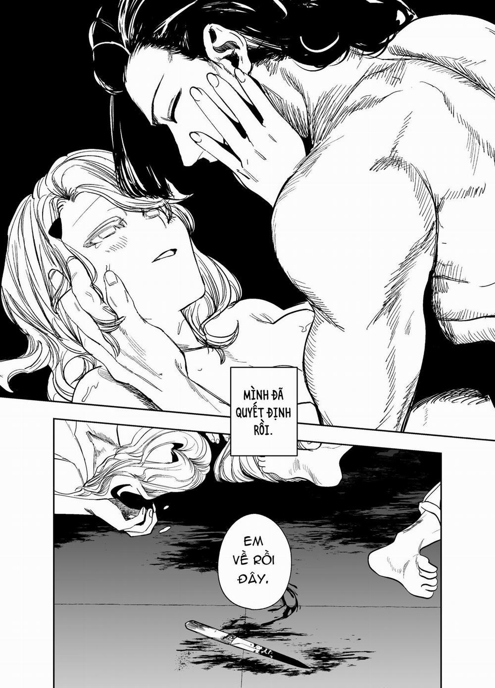 Vượt ranh giới~ Tình yêu điên cuồng của người bạn Trung Quốc của tôi~ 2 trang 47