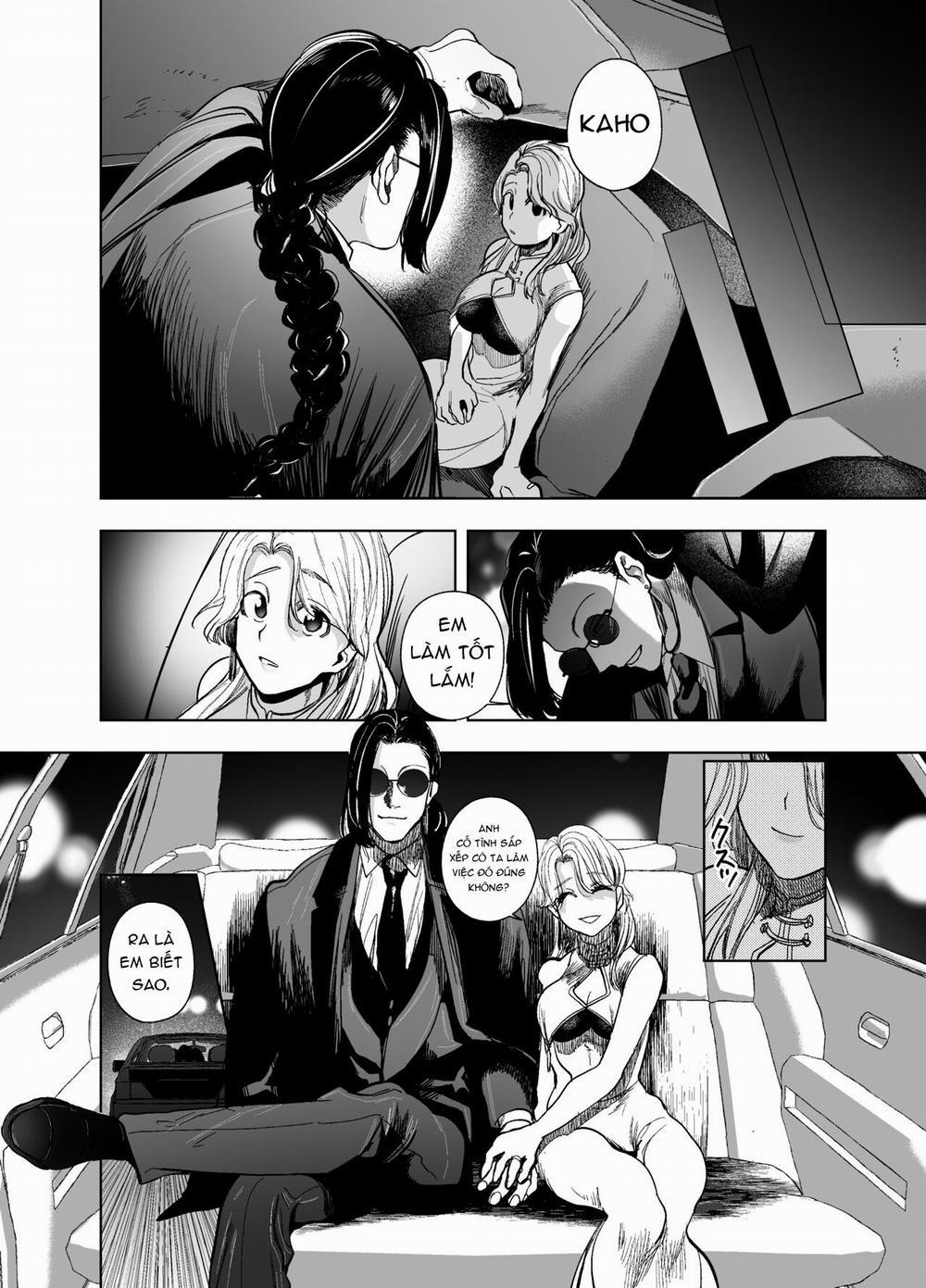 Vượt ranh giới~ Tình yêu điên cuồng của người bạn Trung Quốc của tôi~ 2 trang 51