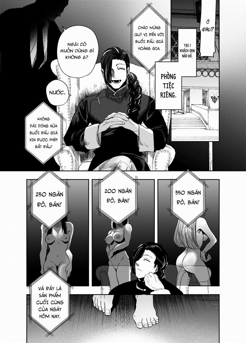 Vượt ranh giới~ Tình yêu điên cuồng của người bạn Trung Quốc của tôi~ 2 trang 6