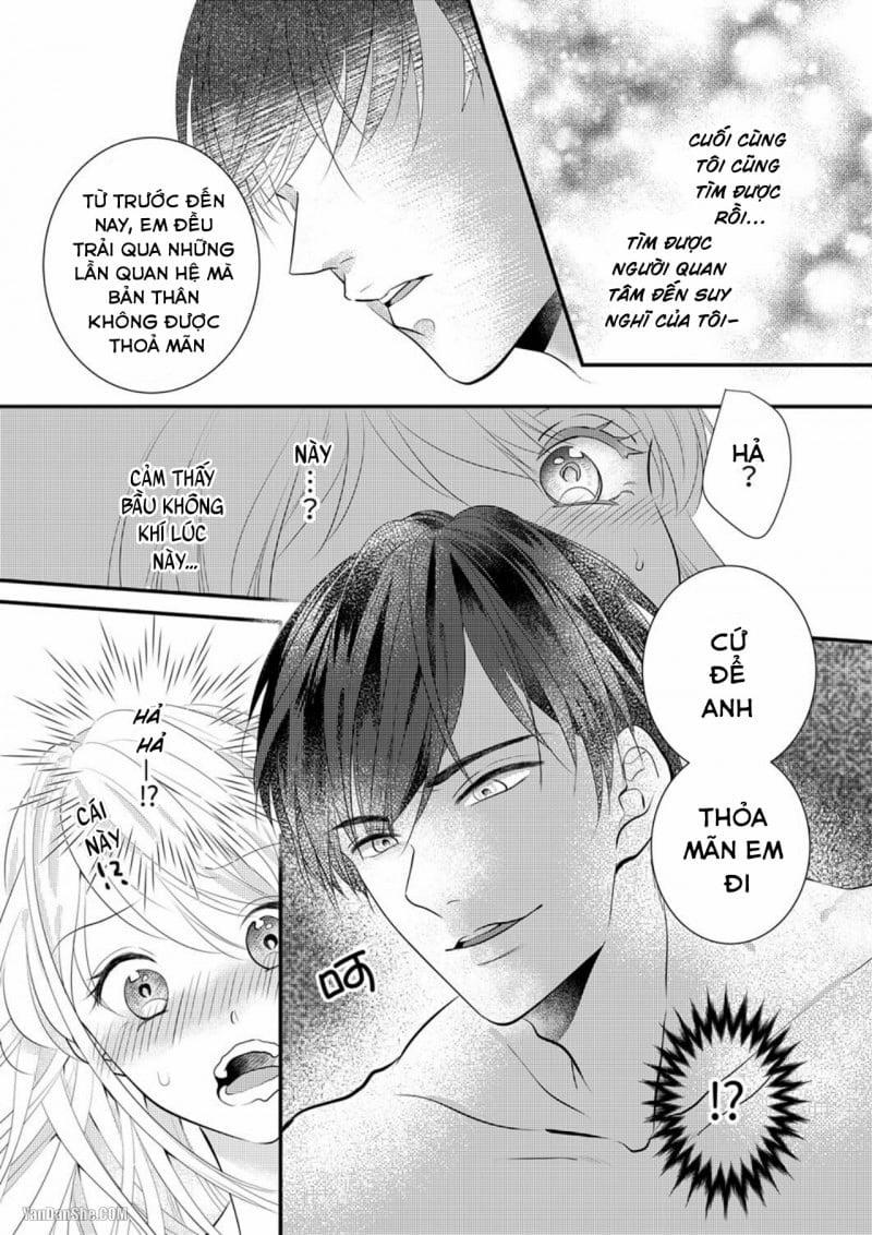 Vuốt Ve Da Thịt Của Người Yêu Mới Ngọt Ngào 1.5 trang 12