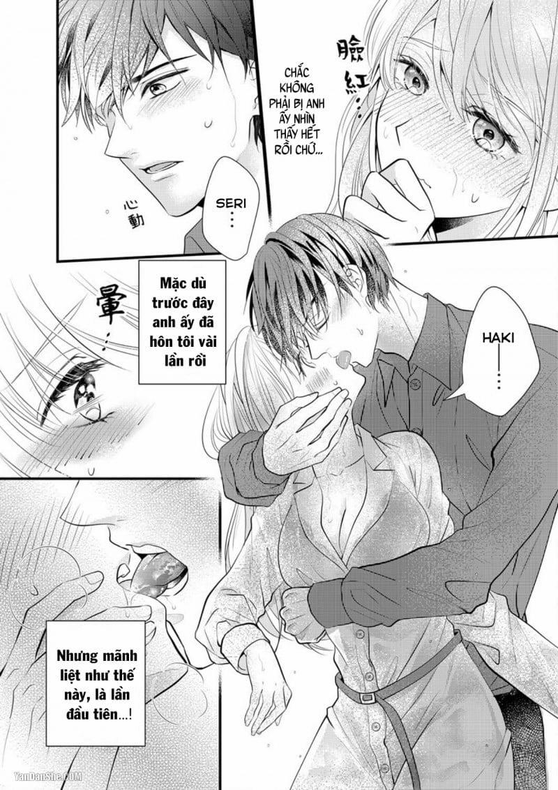 Vuốt Ve Da Thịt Của Người Yêu Mới Ngọt Ngào 1.5 trang 3