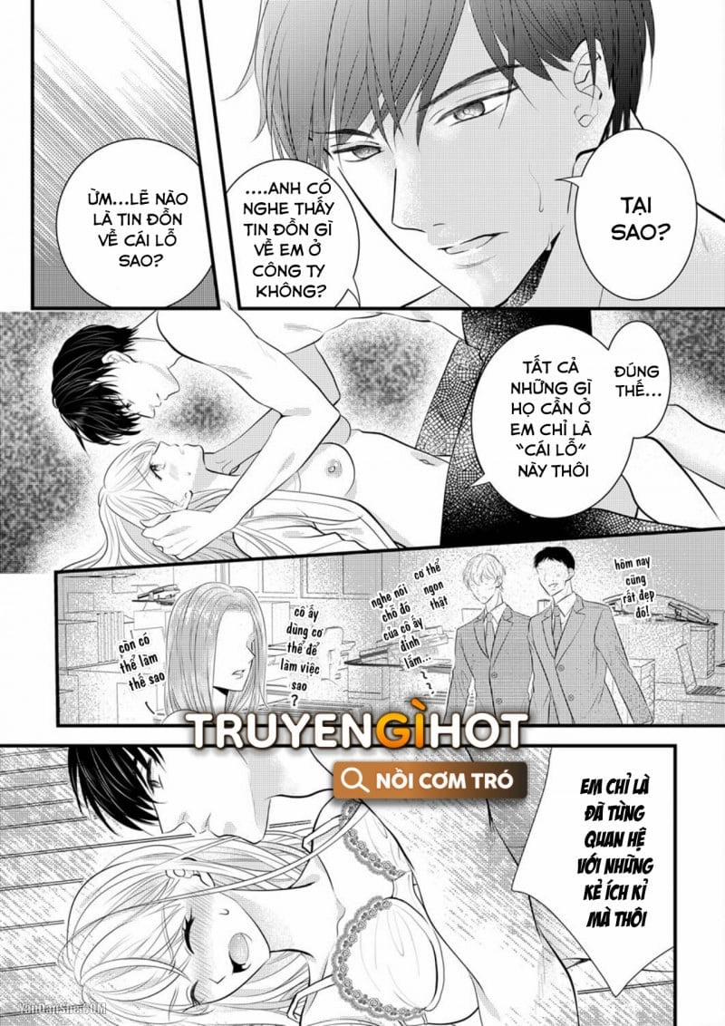 Vuốt Ve Da Thịt Của Người Yêu Mới Ngọt Ngào 1.5 trang 9