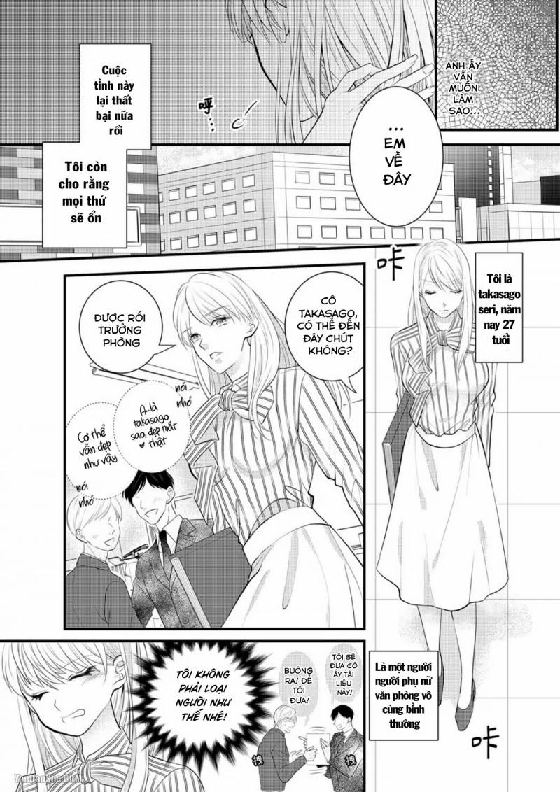 Vuốt Ve Da Thịt Của Người Yêu Mới Ngọt Ngào 1 trang 2