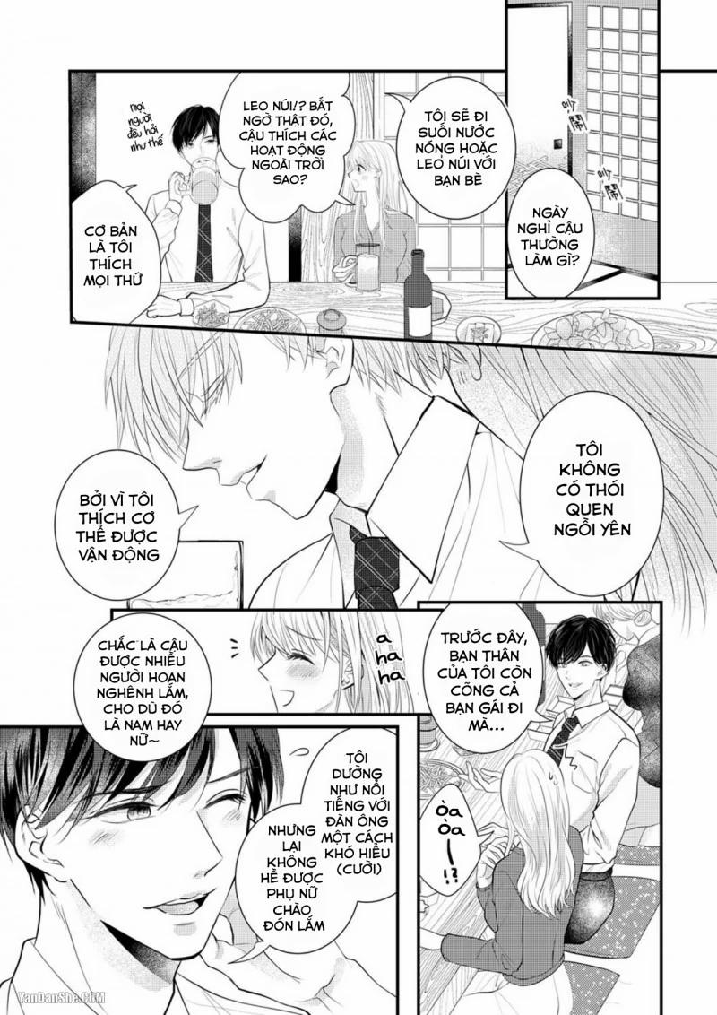 Vuốt Ve Da Thịt Của Người Yêu Mới Ngọt Ngào 1 trang 6