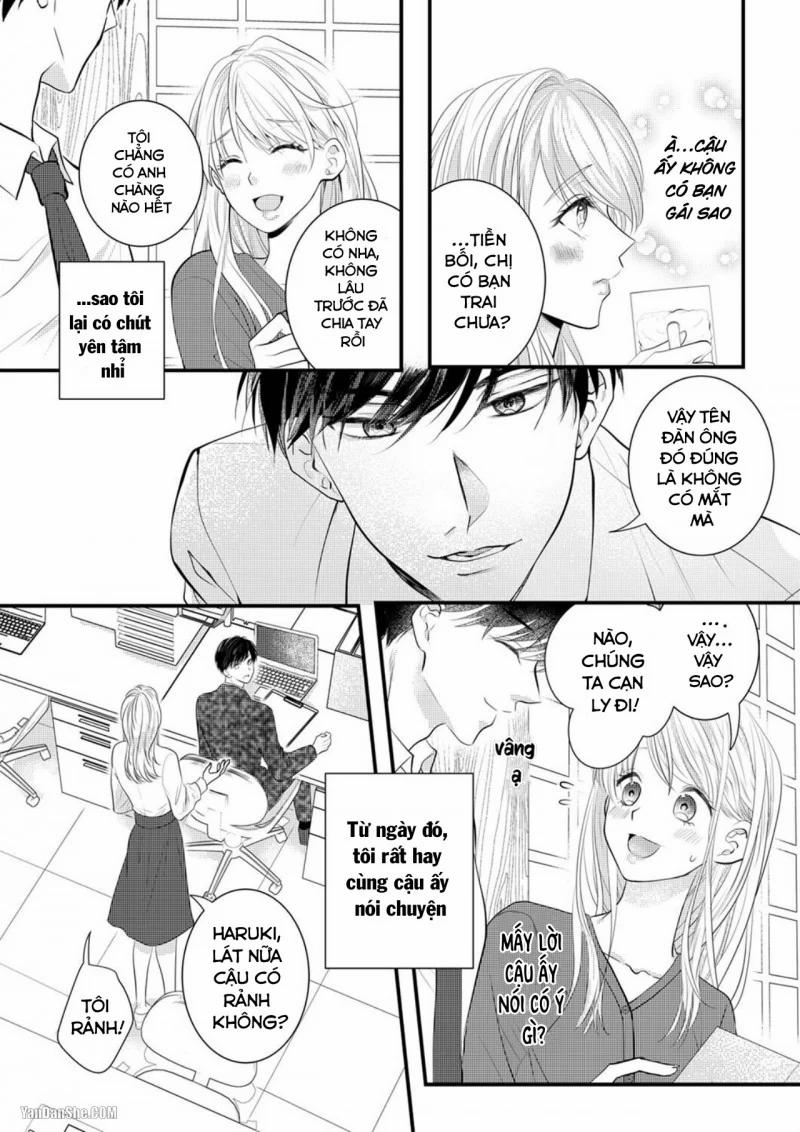 Vuốt Ve Da Thịt Của Người Yêu Mới Ngọt Ngào 1 trang 7