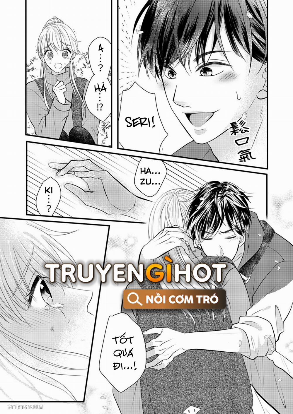 Vuốt Ve Da Thịt Của Người Yêu Mới Ngọt Ngào 10.1 trang 10