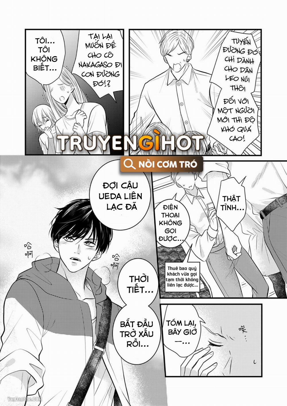 Vuốt Ve Da Thịt Của Người Yêu Mới Ngọt Ngào 10.1 trang 6