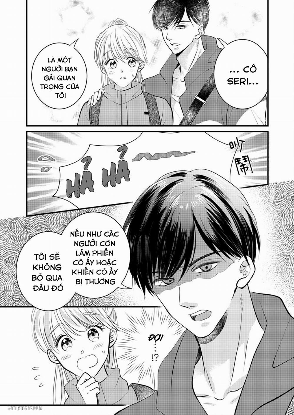 Vuốt Ve Da Thịt Của Người Yêu Mới Ngọt Ngào 10.2 trang 12