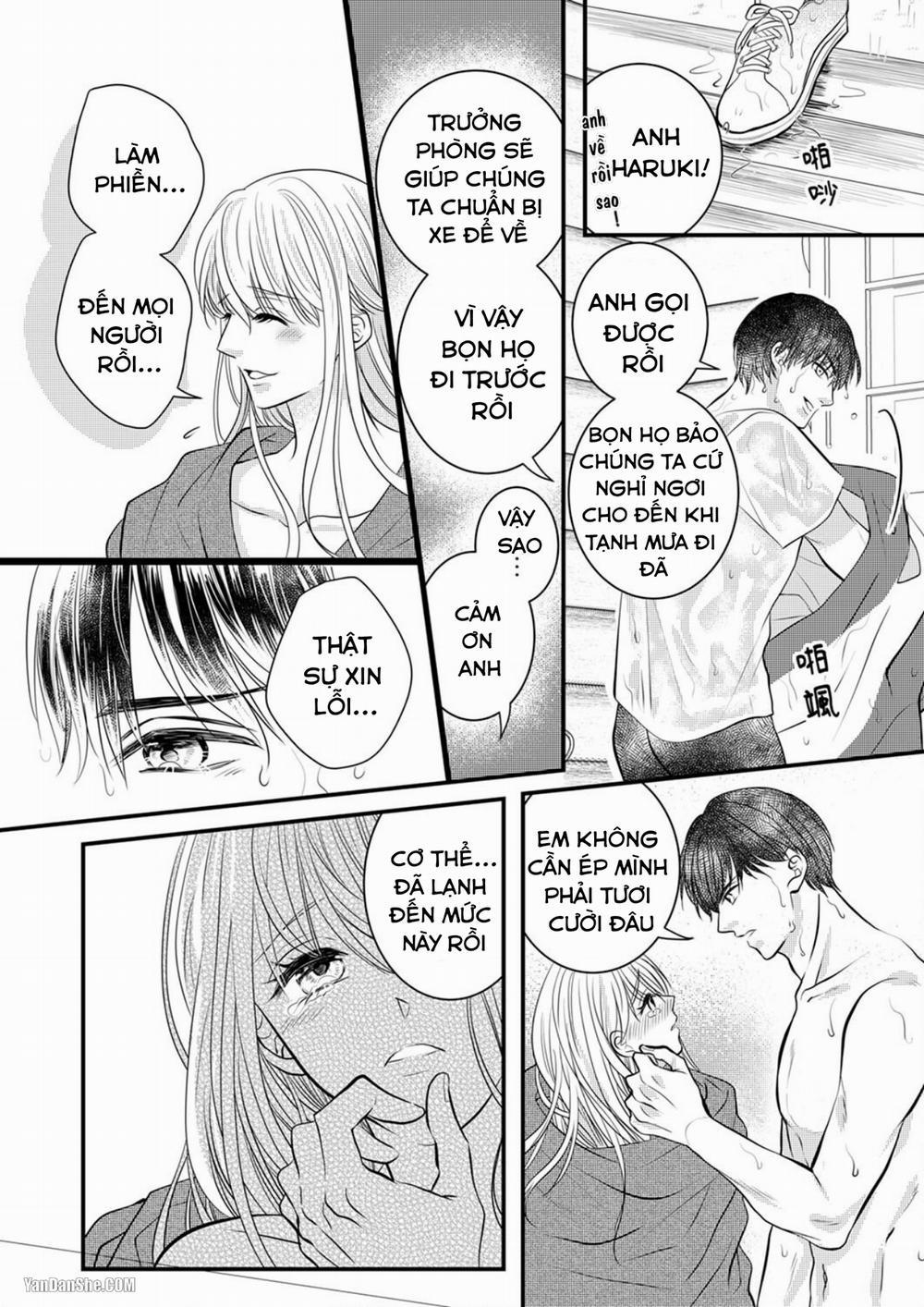 Vuốt Ve Da Thịt Của Người Yêu Mới Ngọt Ngào 10.2 trang 2