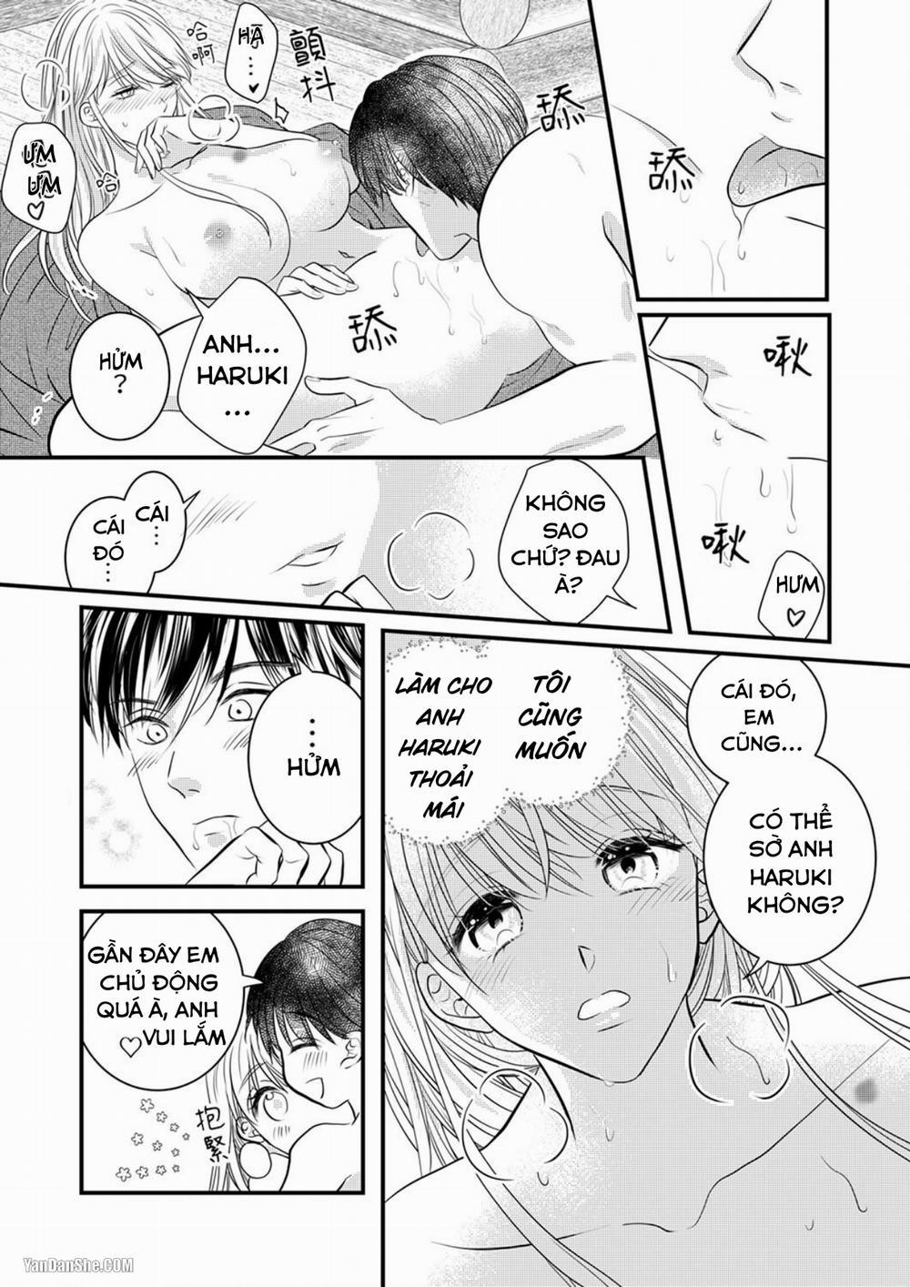 Vuốt Ve Da Thịt Của Người Yêu Mới Ngọt Ngào 10.2 trang 6