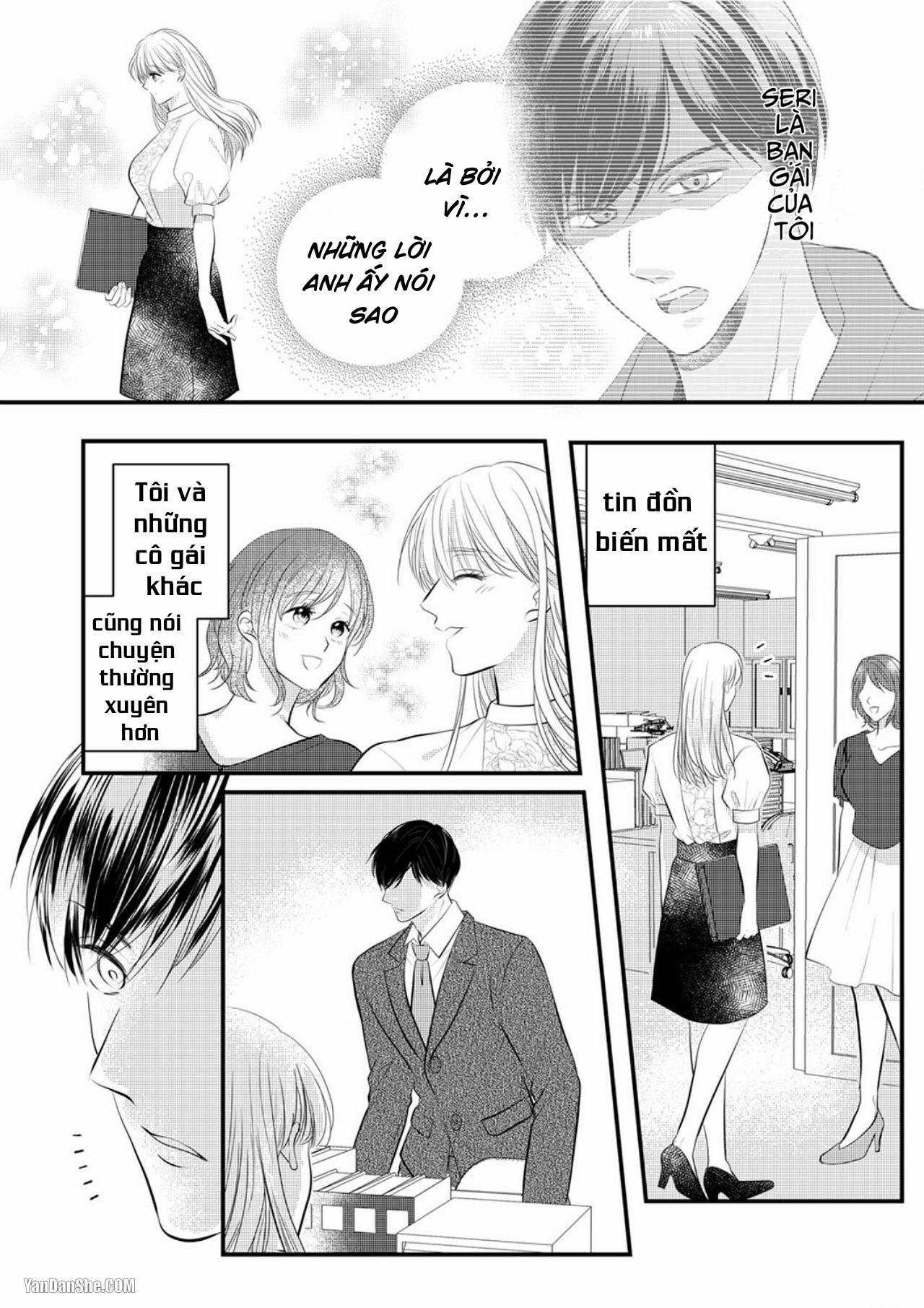 Vuốt Ve Da Thịt Của Người Yêu Mới Ngọt Ngào 11.1 trang 3