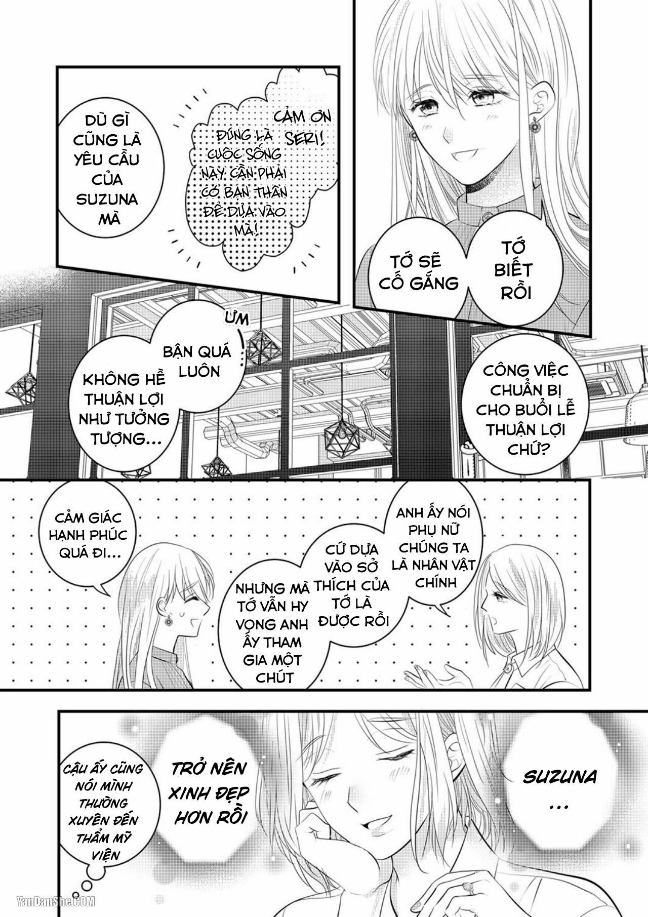 Vuốt Ve Da Thịt Của Người Yêu Mới Ngọt Ngào 11.1 trang 8