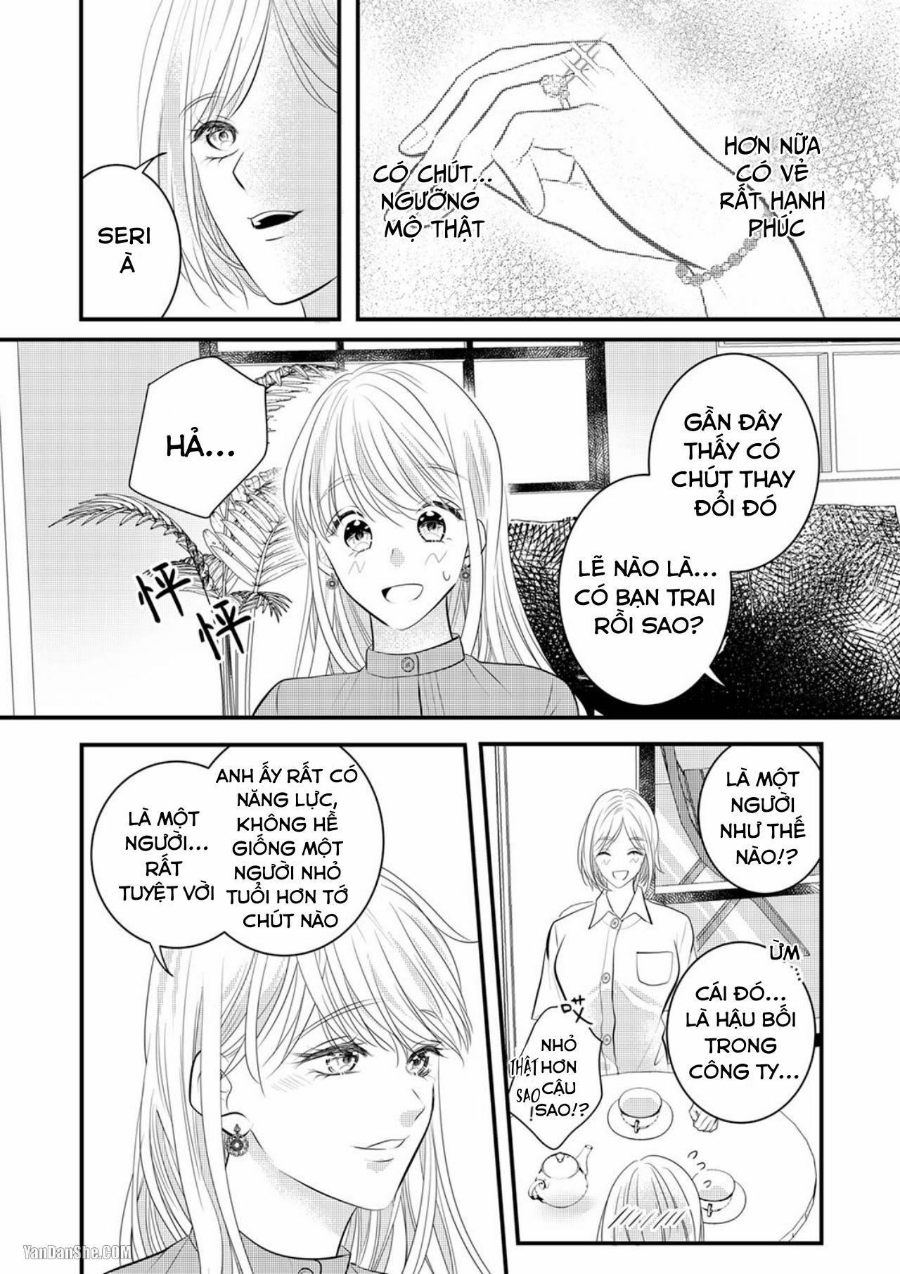 Vuốt Ve Da Thịt Của Người Yêu Mới Ngọt Ngào 11.1 trang 9