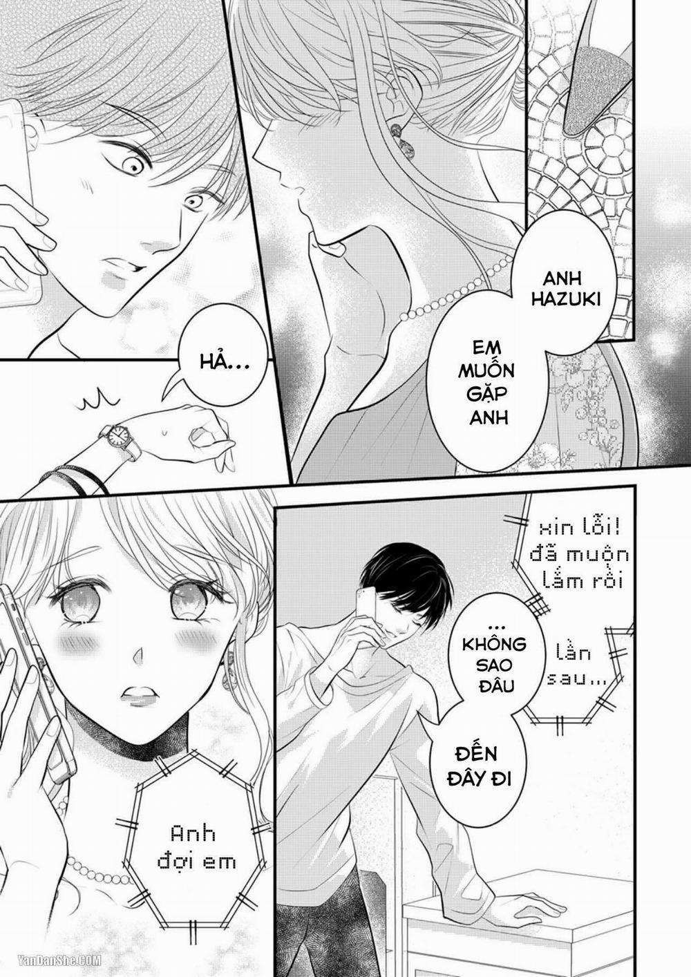 Vuốt Ve Da Thịt Của Người Yêu Mới Ngọt Ngào 11.2 trang 10