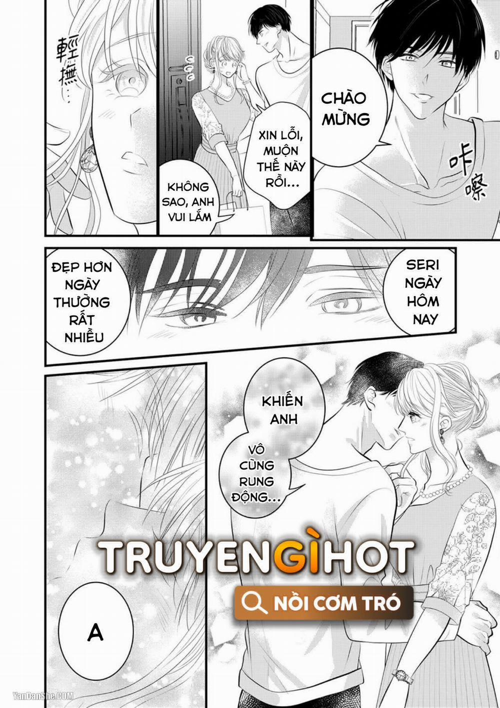 Vuốt Ve Da Thịt Của Người Yêu Mới Ngọt Ngào 11.2 trang 11