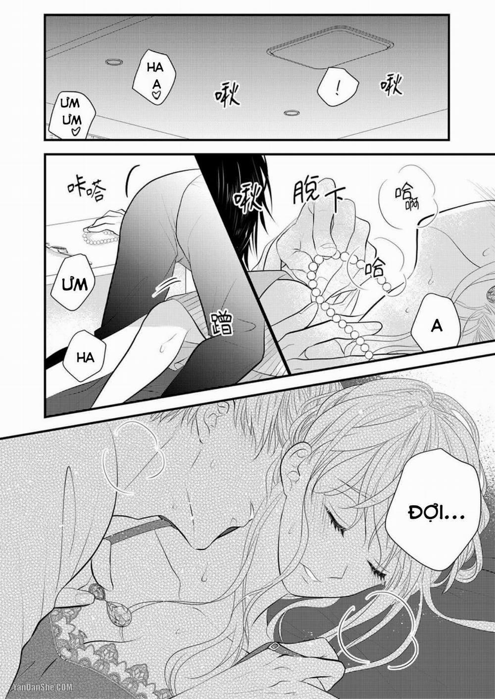 Vuốt Ve Da Thịt Của Người Yêu Mới Ngọt Ngào 11.2 trang 13