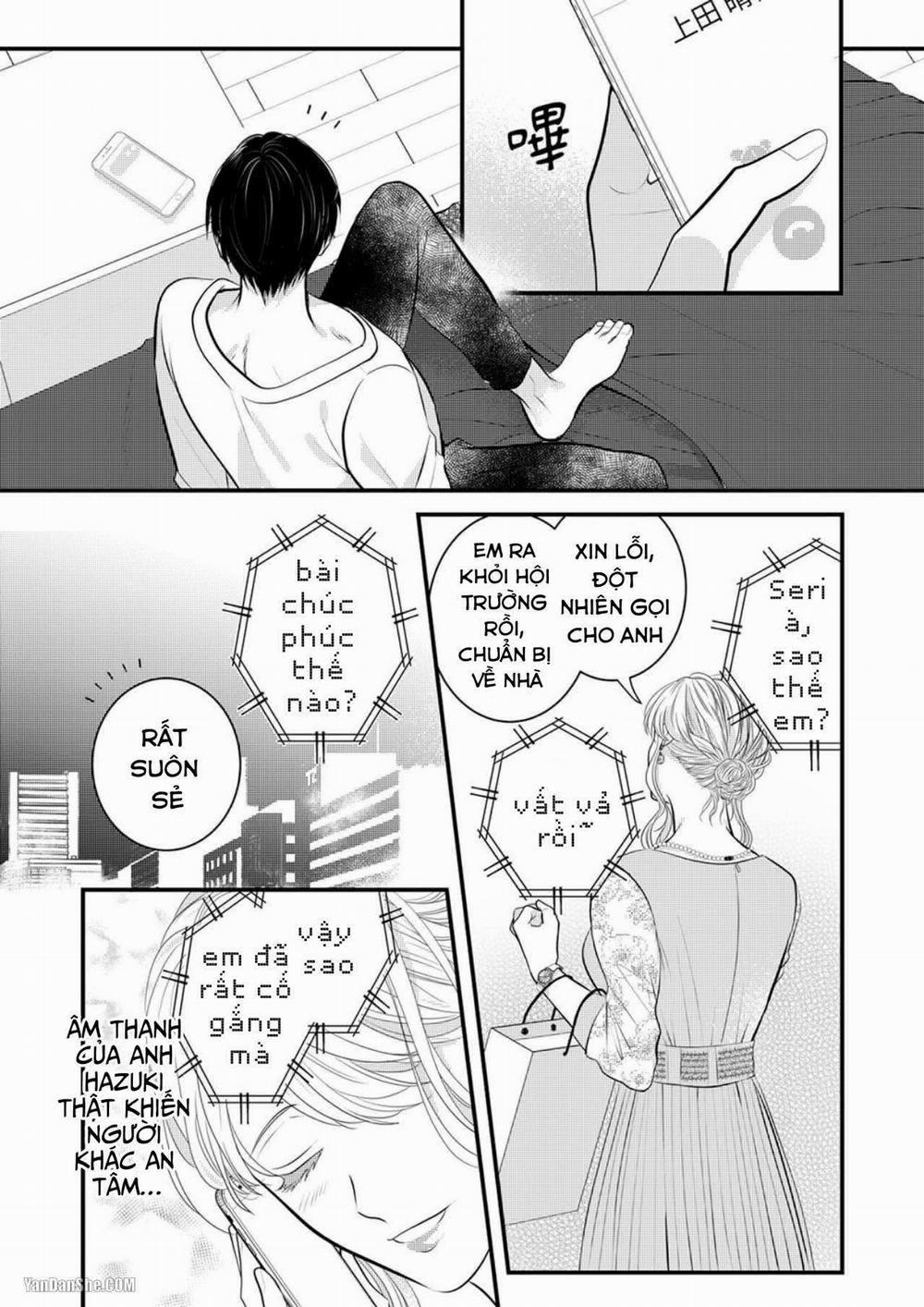 Vuốt Ve Da Thịt Của Người Yêu Mới Ngọt Ngào 11.2 trang 9