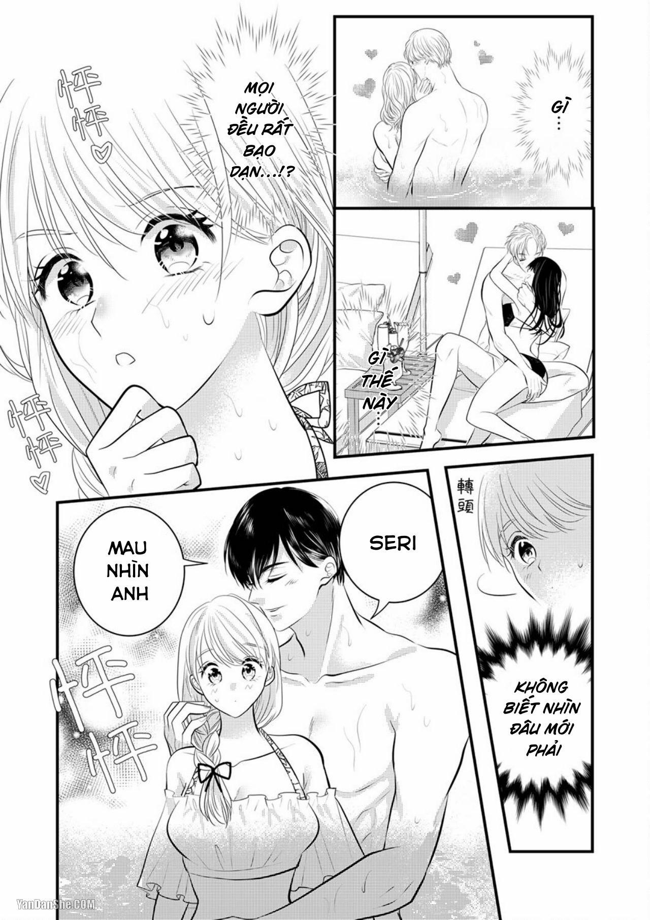 Vuốt Ve Da Thịt Của Người Yêu Mới Ngọt Ngào 12.1 trang 12