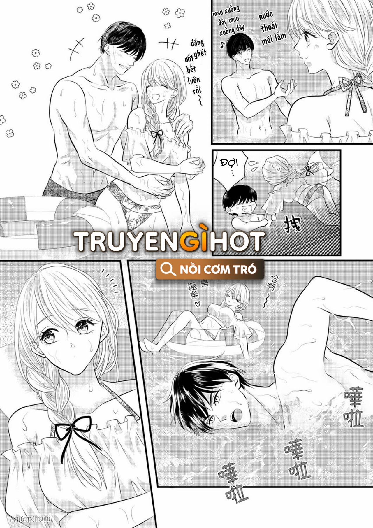 Vuốt Ve Da Thịt Của Người Yêu Mới Ngọt Ngào 12.1 trang 6