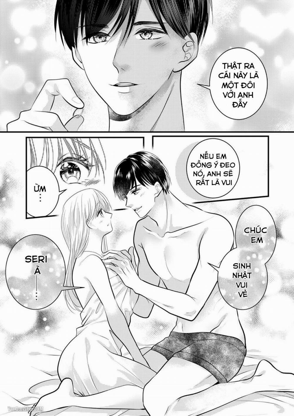Vuốt Ve Da Thịt Của Người Yêu Mới Ngọt Ngào 12.2 trang 10