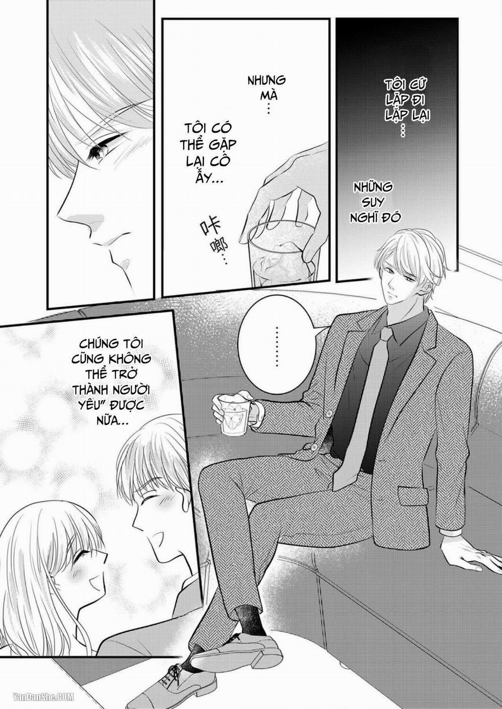 Vuốt Ve Da Thịt Của Người Yêu Mới Ngọt Ngào 12.2 trang 14
