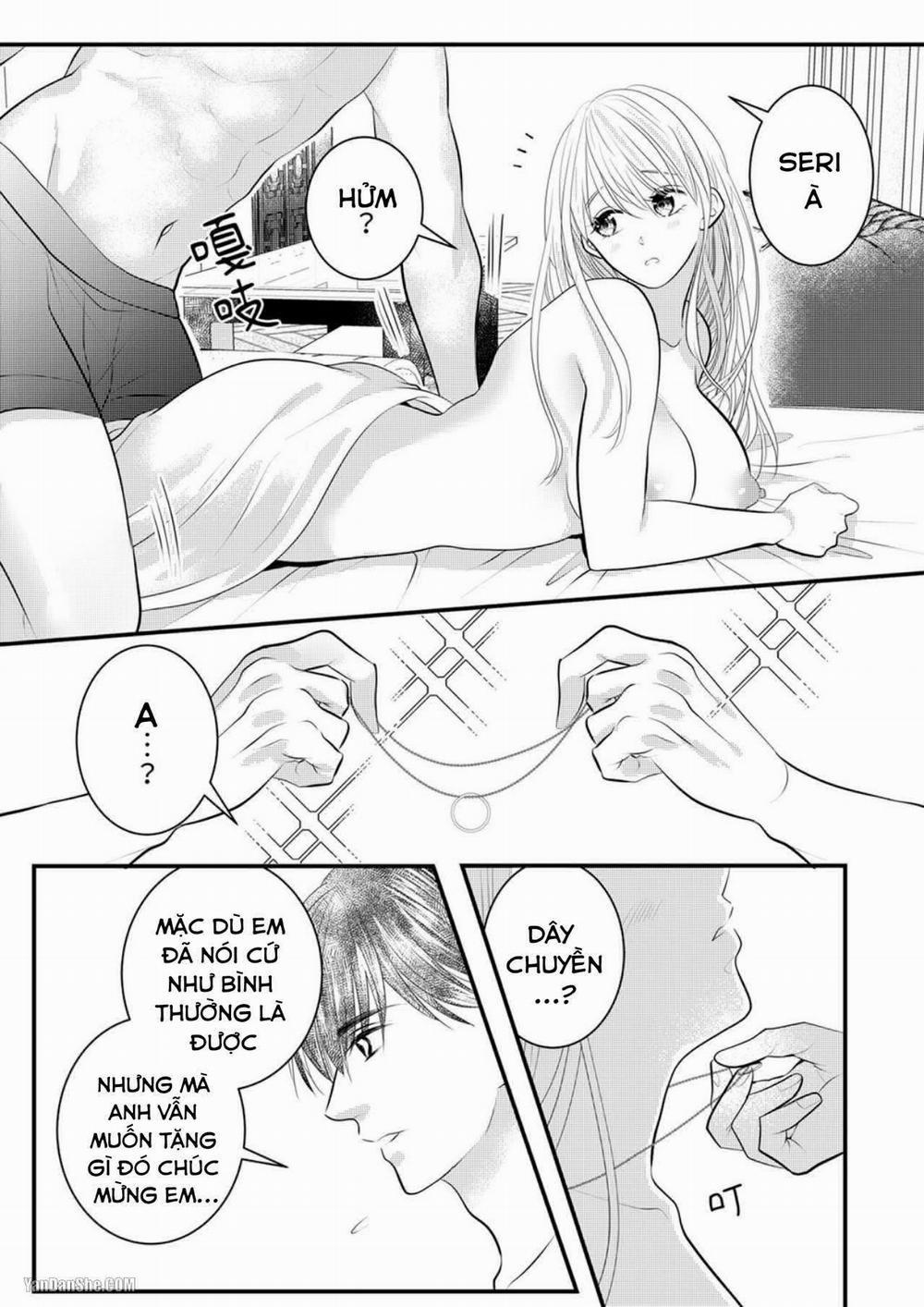 Vuốt Ve Da Thịt Của Người Yêu Mới Ngọt Ngào 12.2 trang 9