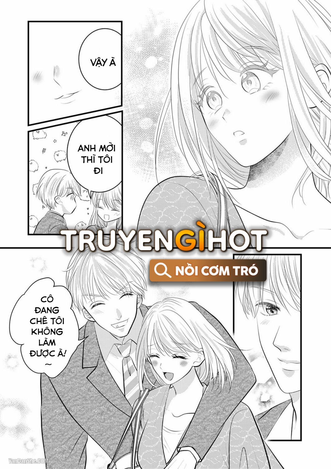 Vuốt Ve Da Thịt Của Người Yêu Mới Ngọt Ngào 13.1 trang 10