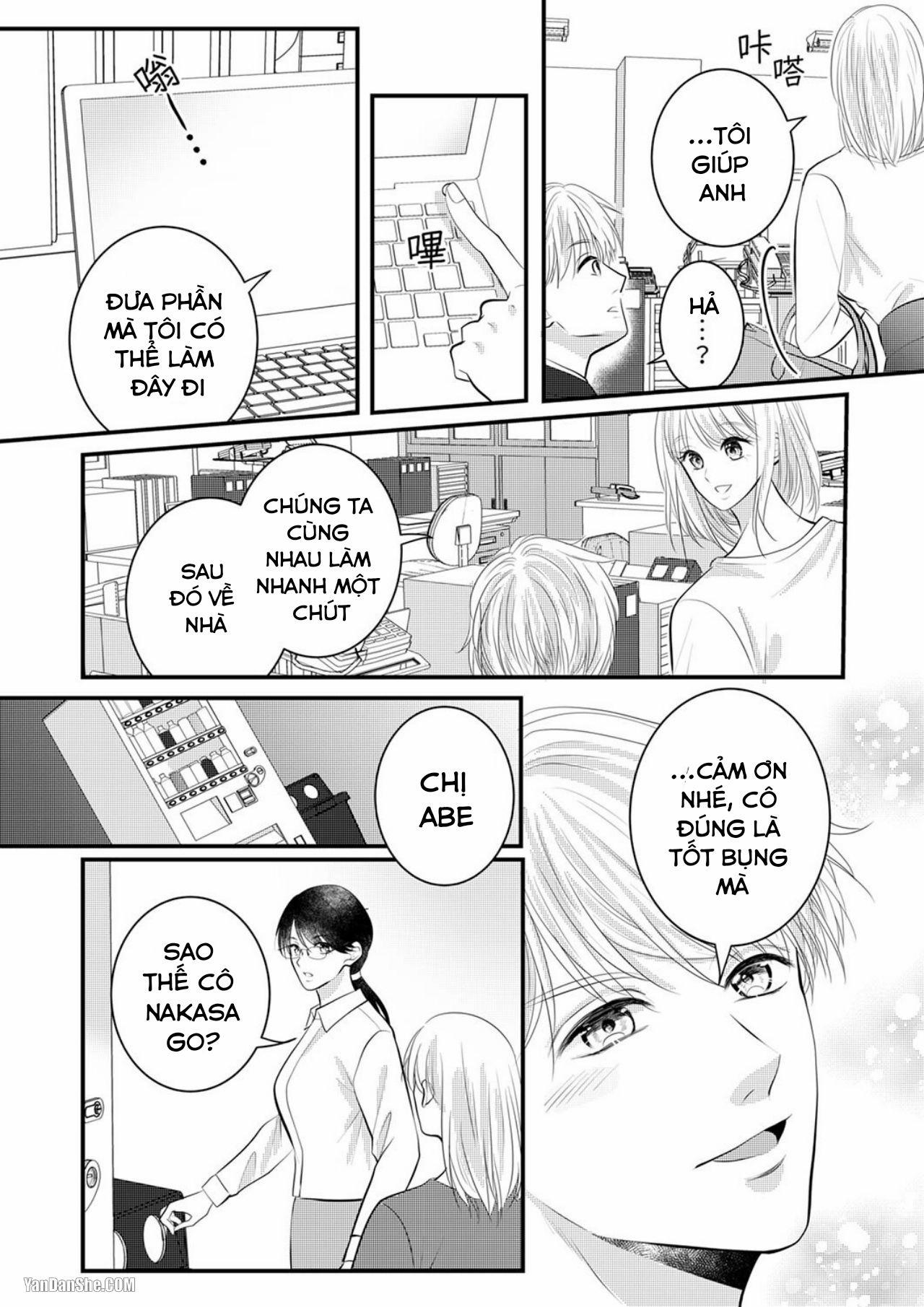 Vuốt Ve Da Thịt Của Người Yêu Mới Ngọt Ngào 13.1 trang 8