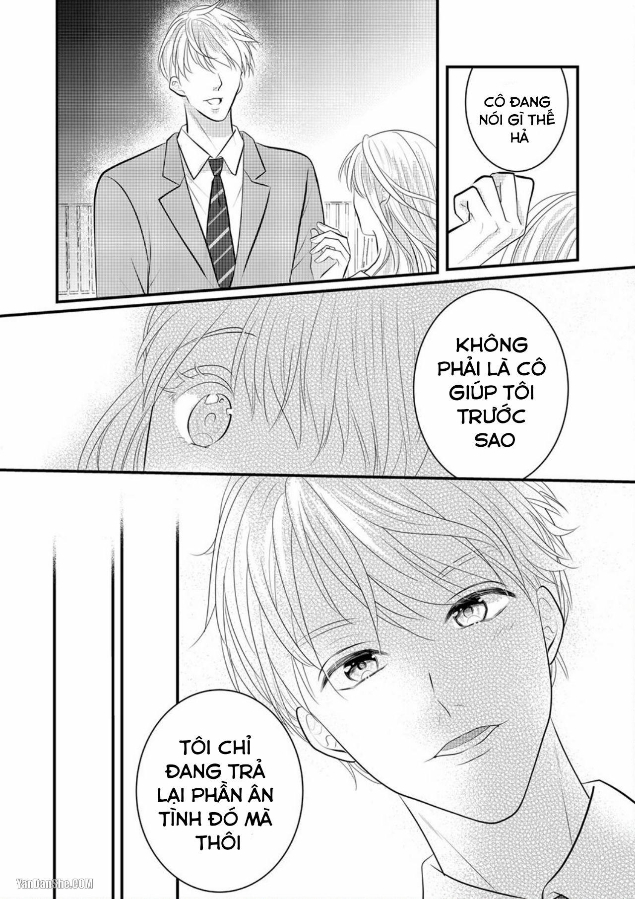 Vuốt Ve Da Thịt Của Người Yêu Mới Ngọt Ngào 13.2 trang 10