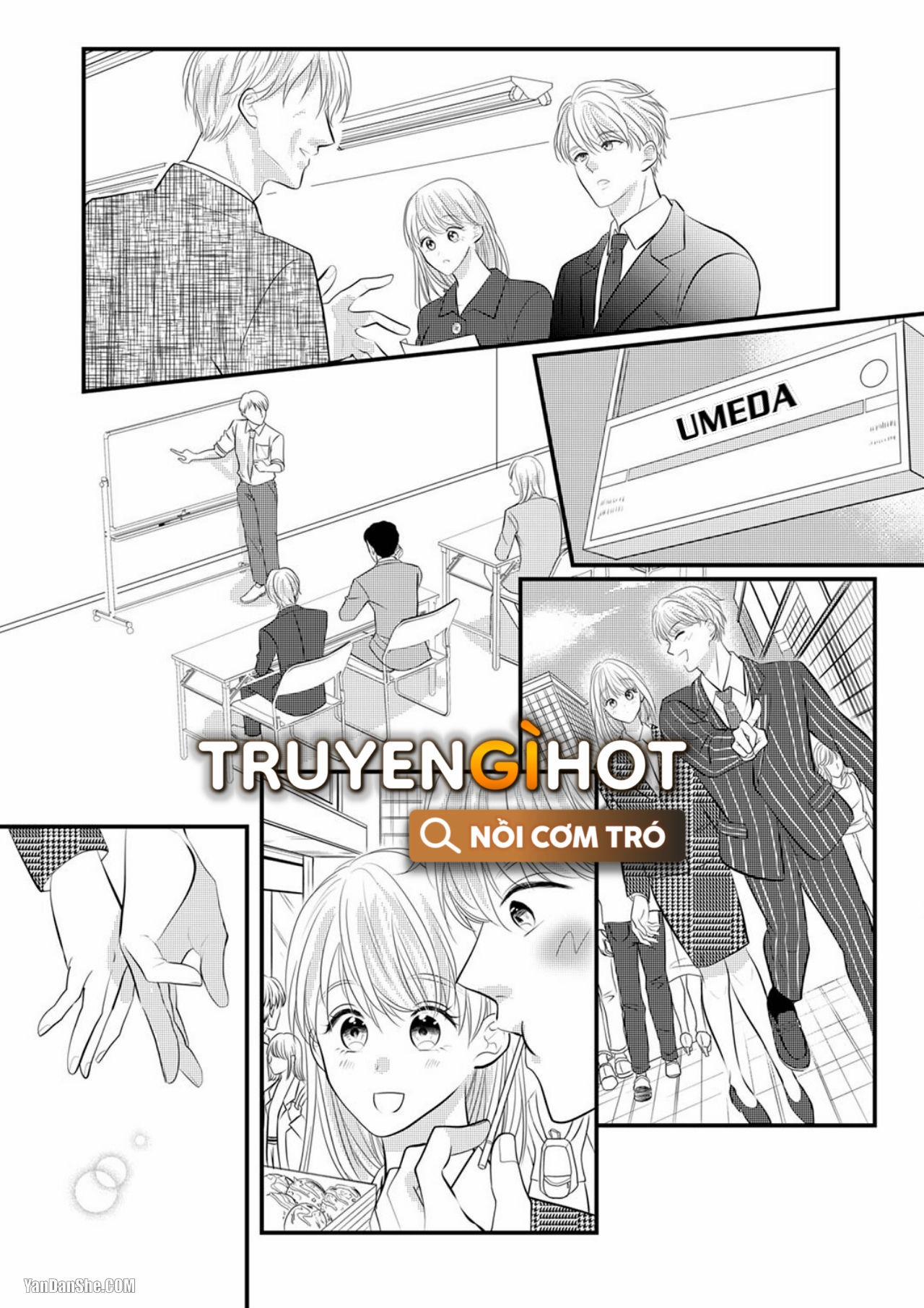 Vuốt Ve Da Thịt Của Người Yêu Mới Ngọt Ngào 13.2 trang 11