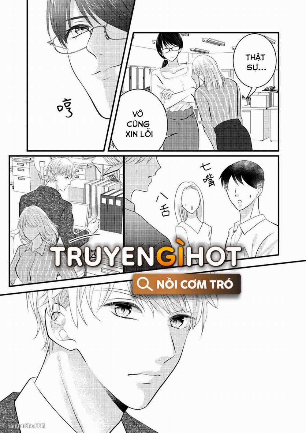 Vuốt Ve Da Thịt Của Người Yêu Mới Ngọt Ngào 13.2 trang 3