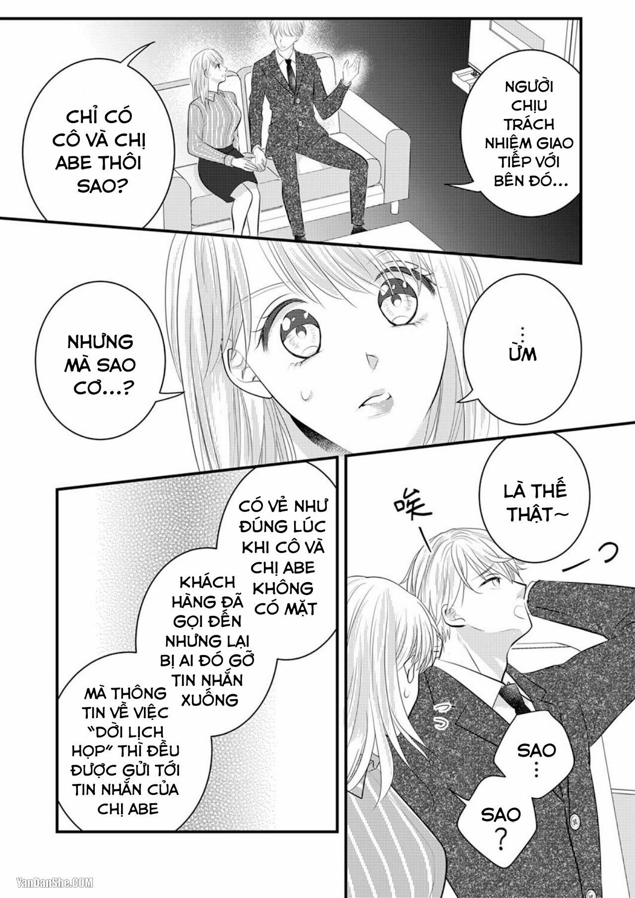 Vuốt Ve Da Thịt Của Người Yêu Mới Ngọt Ngào 13.2 trang 6