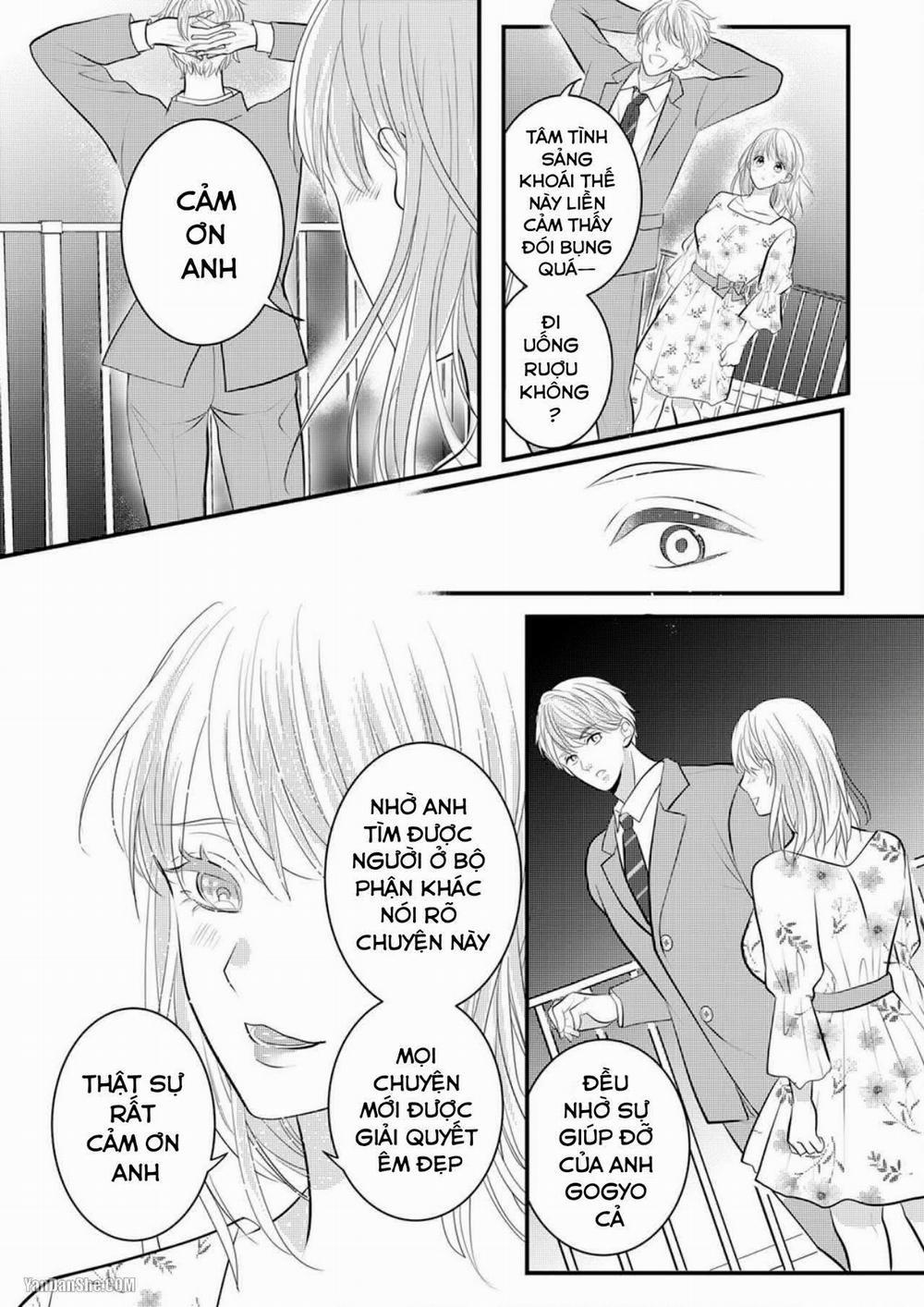Vuốt Ve Da Thịt Của Người Yêu Mới Ngọt Ngào 13.2 trang 9
