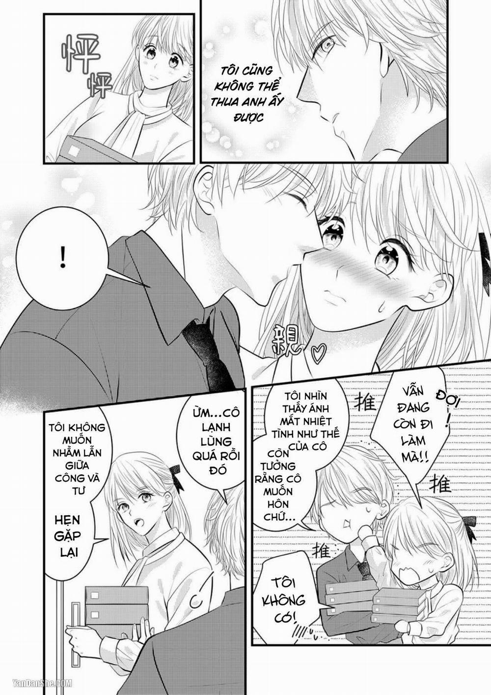Vuốt Ve Da Thịt Của Người Yêu Mới Ngọt Ngào 14.1 trang 3