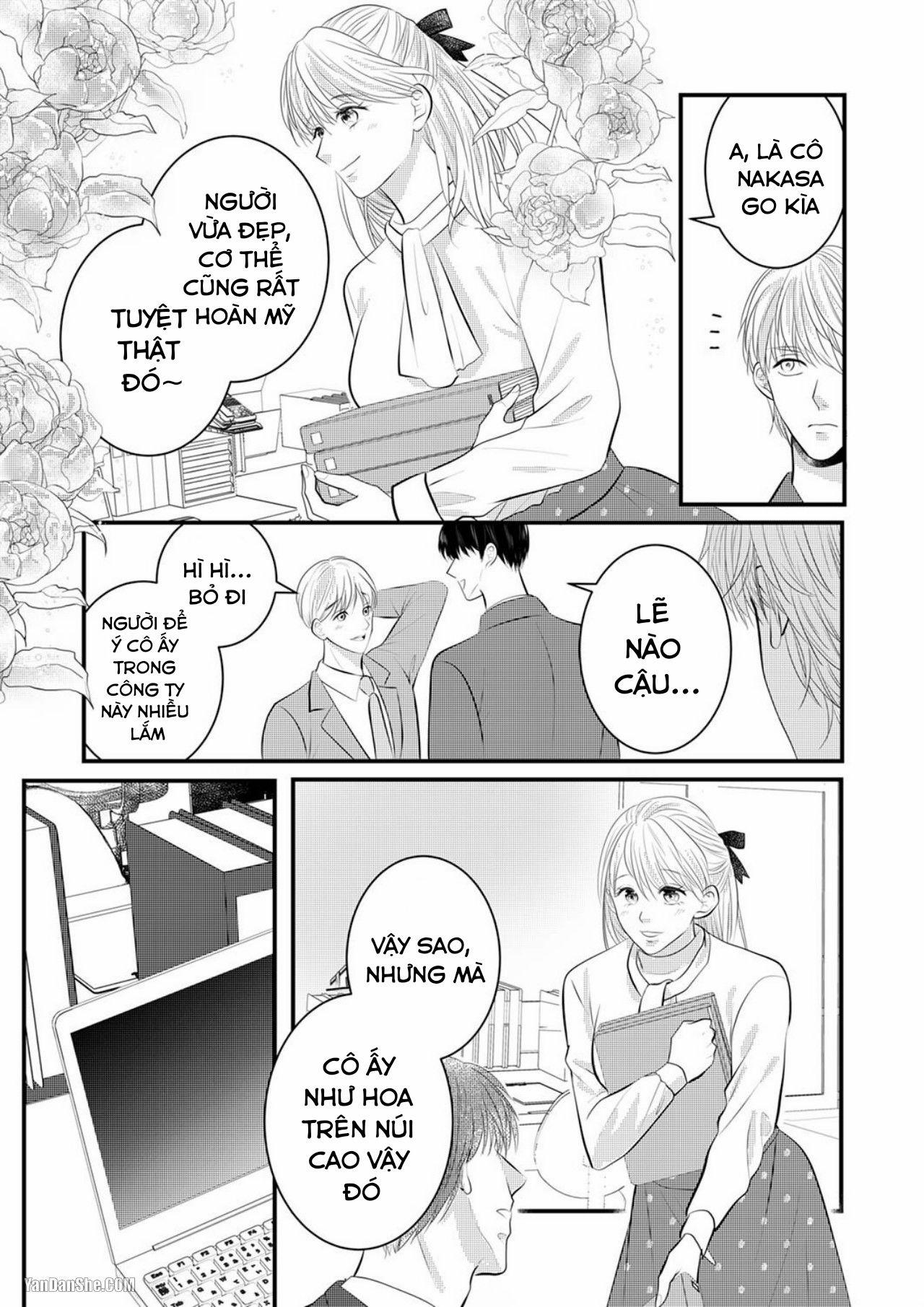 Vuốt Ve Da Thịt Của Người Yêu Mới Ngọt Ngào 14.1 trang 4