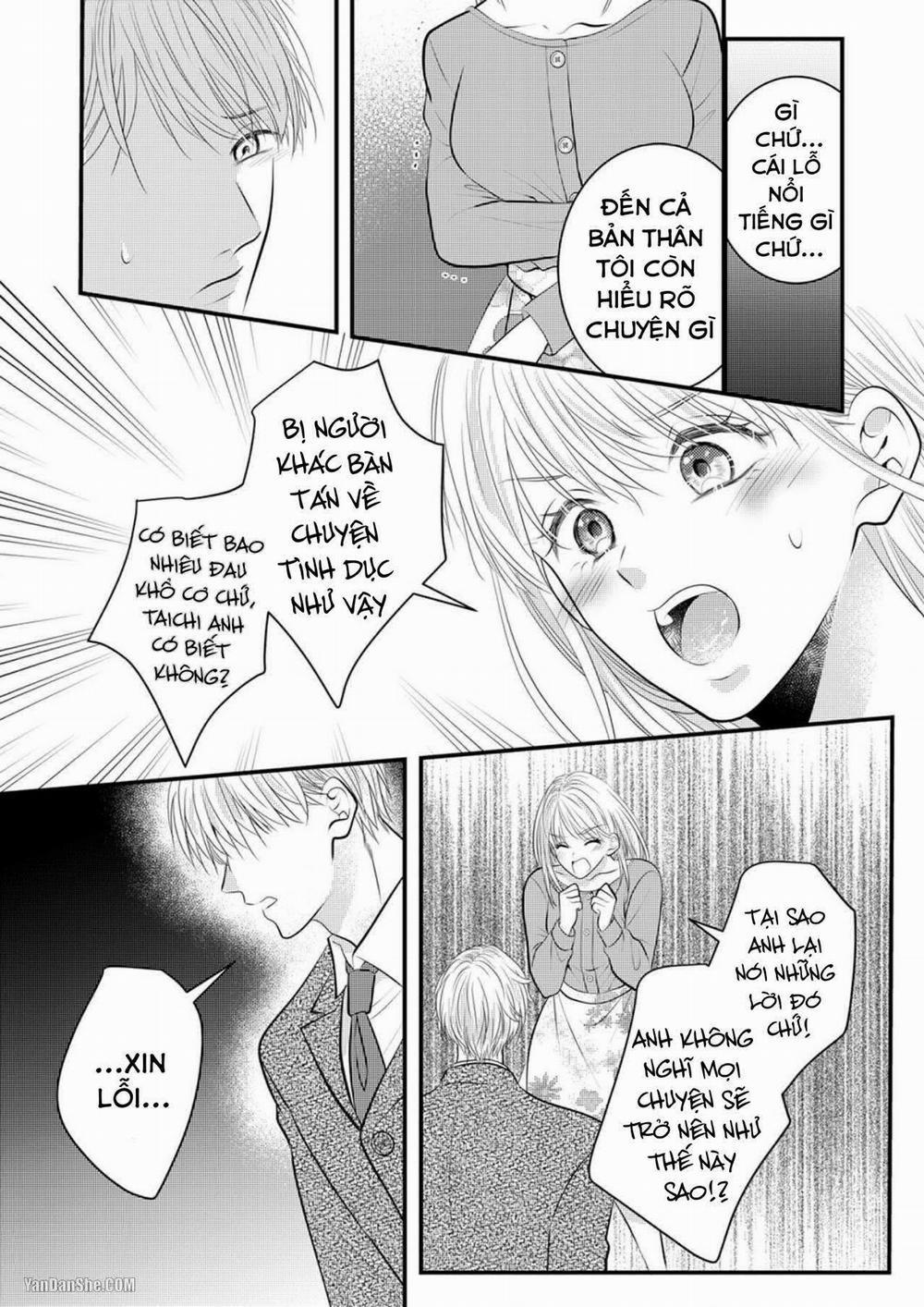 Vuốt Ve Da Thịt Của Người Yêu Mới Ngọt Ngào 14.2 trang 3