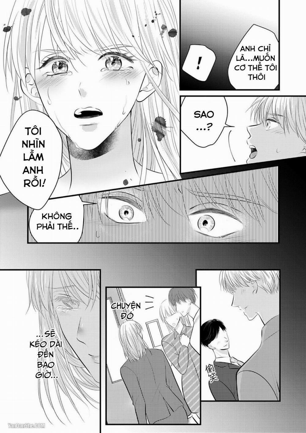 Vuốt Ve Da Thịt Của Người Yêu Mới Ngọt Ngào 14.2 trang 4