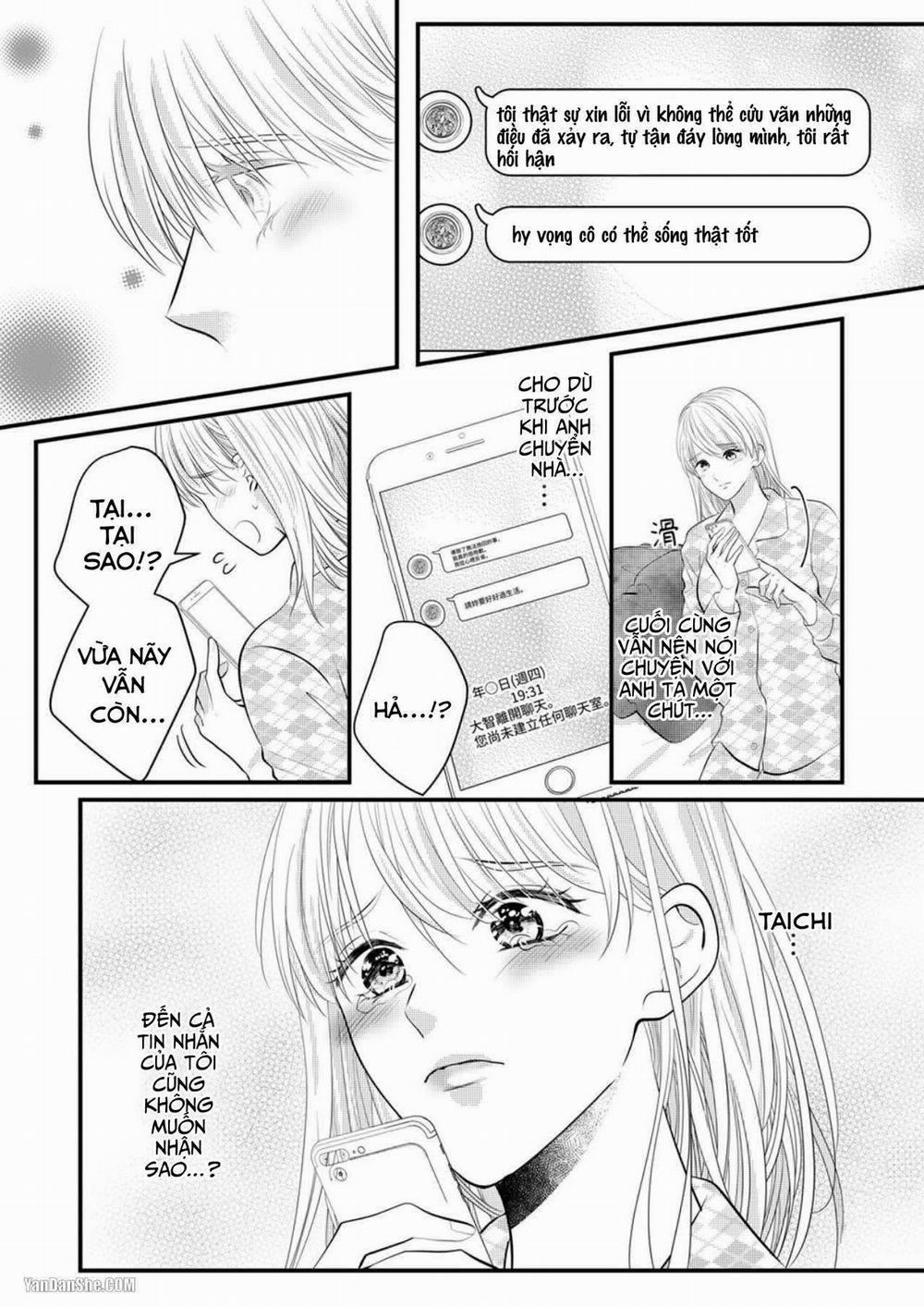 Vuốt Ve Da Thịt Của Người Yêu Mới Ngọt Ngào 14.2 trang 8