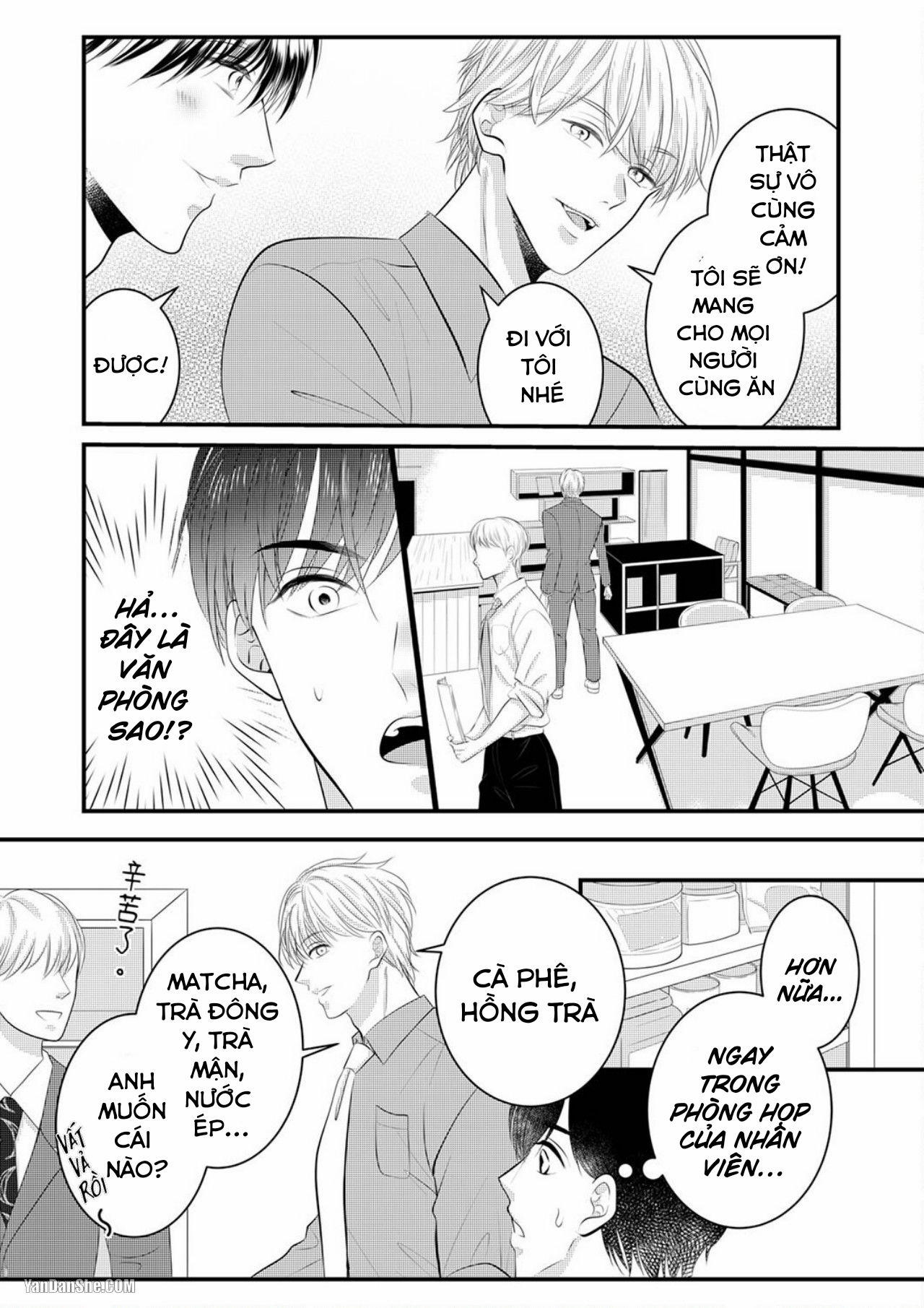 Vuốt Ve Da Thịt Của Người Yêu Mới Ngọt Ngào 15.1 trang 5