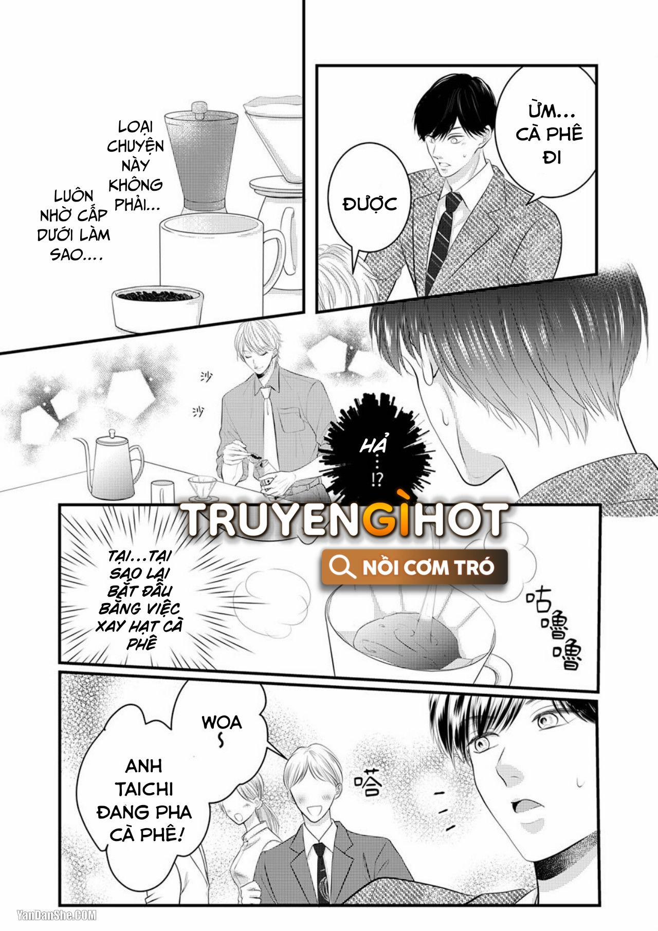 Vuốt Ve Da Thịt Của Người Yêu Mới Ngọt Ngào 15.1 trang 6