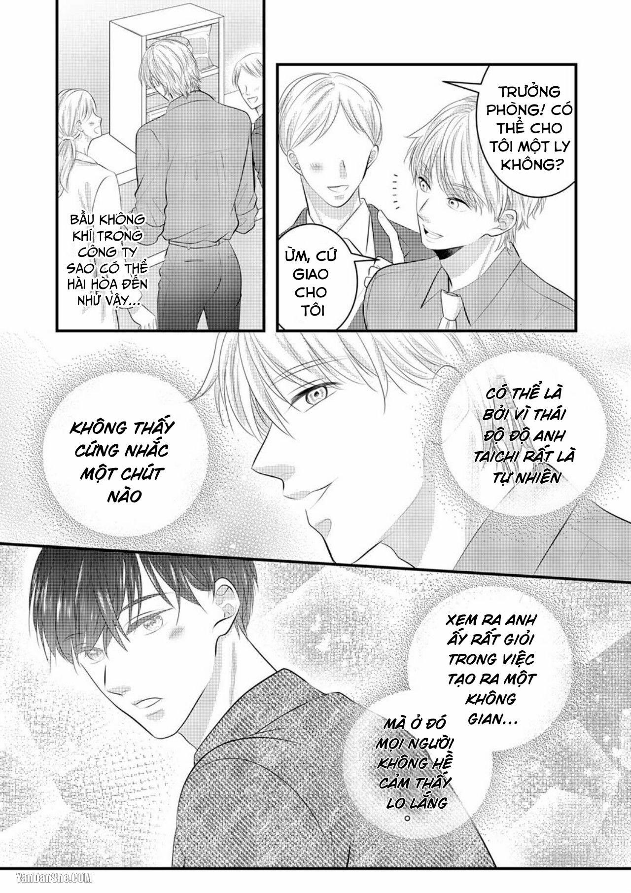 Vuốt Ve Da Thịt Của Người Yêu Mới Ngọt Ngào 15.1 trang 7